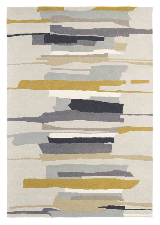 Laagpolig vloerkleed Harlequin Zeal Pewter 43004