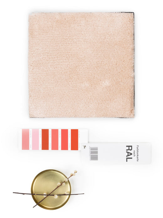 Vloerkleed MOMO Rugs Naturais Shimmer Faded Pink