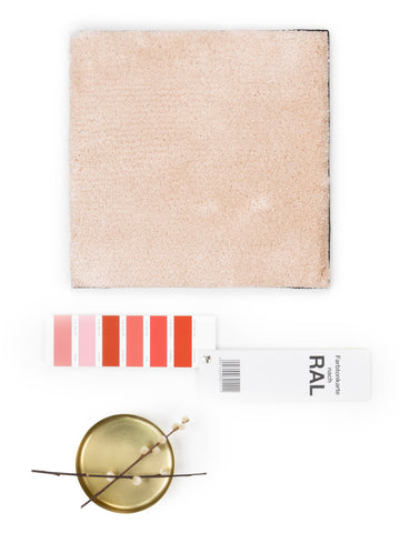 Vloerkleed MOMO Rugs Naturais Shimmer Faded Pink