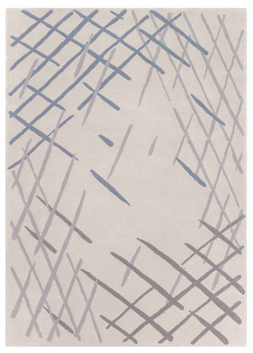 Laagpolig vloerkleed Claire Gaudion Sand Sketch