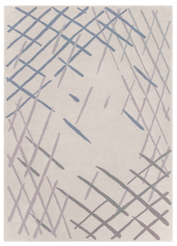 Laagpolig vloerkleed Claire Gaudion Sand Sketch