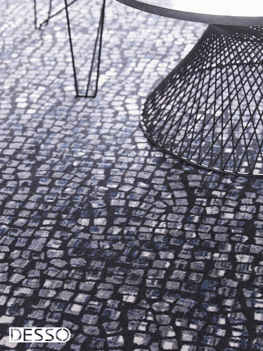 Laagpolig vloerkleed Desso Mozaic & Fresco Mozaic 8822 (GEFESTONNEERD)