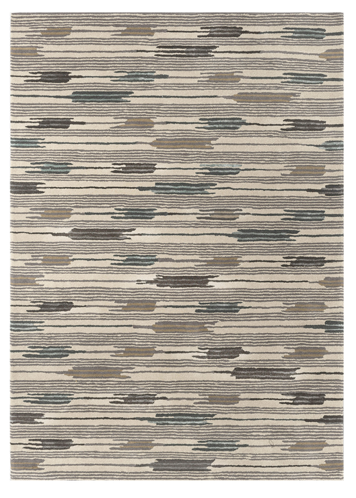 Vloerkleed Sanderson Ishi Slate Charcoal 146004