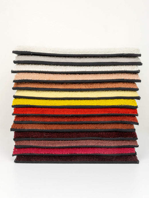 Vloerkleed MOMO Rugs Naturais Sustain Bordeaux