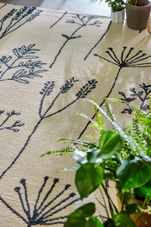 Vloerkleed Scion Stipa Denim 126408