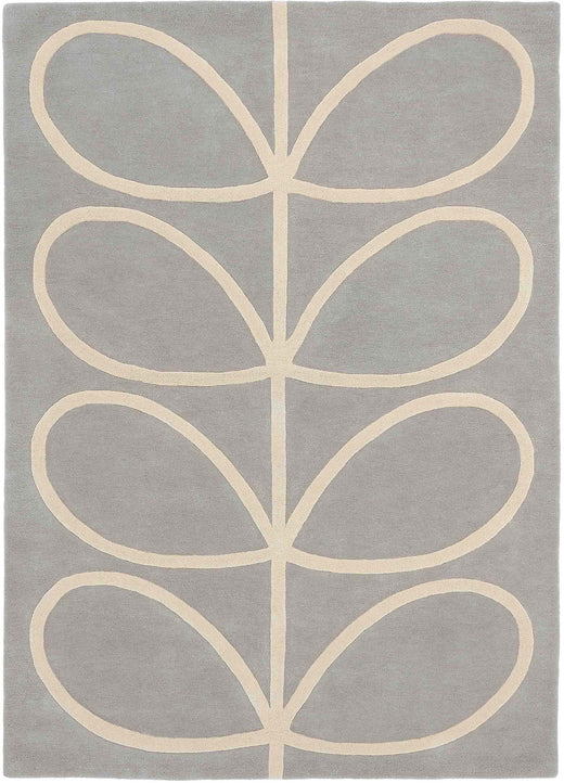 Laagpolig vloerkleed Orla Kiely Giant Linear Stem 59404