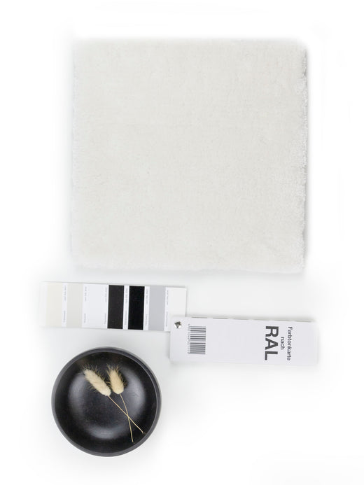 Vloerkleed MOMO Rugs Naturais Sleek White