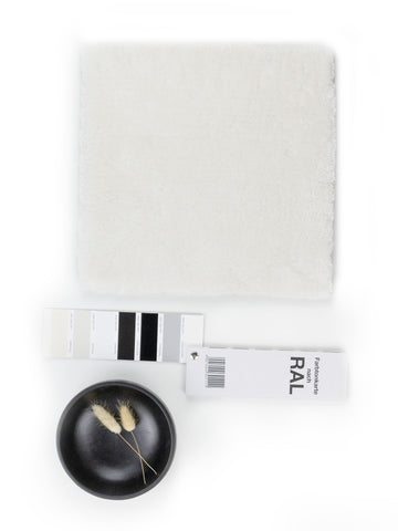 Vloerkleed MOMO Rugs Naturais Sleek White