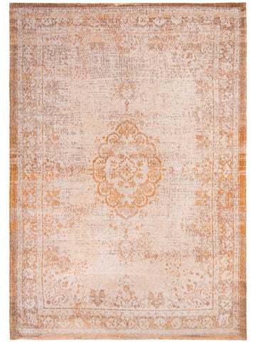 Vloerkleed Louis de Poortere Fading World Collection Medallion 9067 Salmon