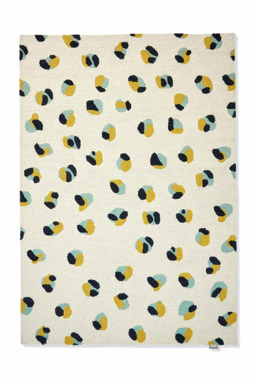 Vloerkleed Scion Leopard Dots Pebble Sage 125206