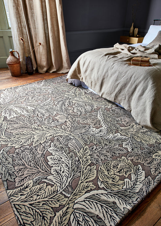 Vloerkleed Morris & Co Acanthus Mole 126904