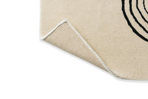 Vloerkleed Brink en Campman Decor Flow sand 091309