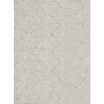 Laagpolig vloerkleed Claire Gaudion Zala Slate