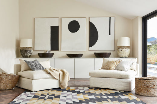 Kussen Harlequin Toco Ochre Outdoor