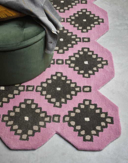 Vloerkleed Ted Baker Iviv Pink 160702