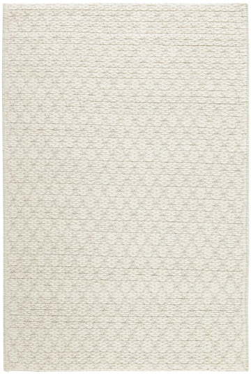 Laagpolig vloerkleed MOMO Rugs Diamond White Taupe