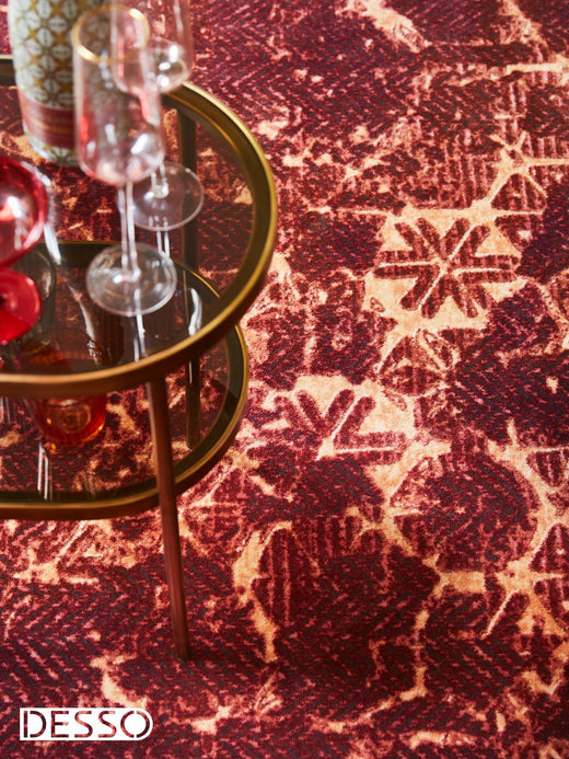 Laagpolig vloerkleed Desso Art Deco 4033 (GEFESTONNEERD)