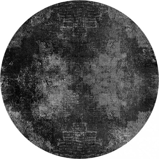 Laagpolig vloerkleed Moooi Carpets Erosion Moon