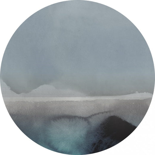 Laagpolig vloerkleed Moooi Carpets Horizon Lake