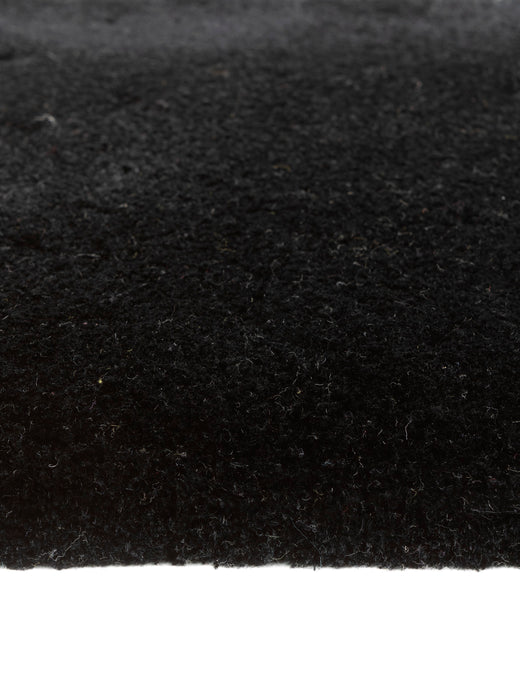 Vloerkleed MOMO Rugs Naturais Smooth Black