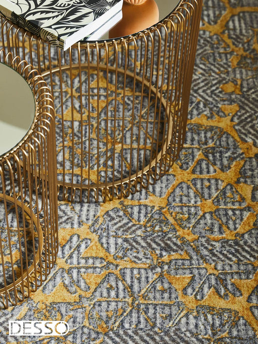 Laagpolig vloerkleed Desso Art Deco 9533 (GEFESTONNEERD)