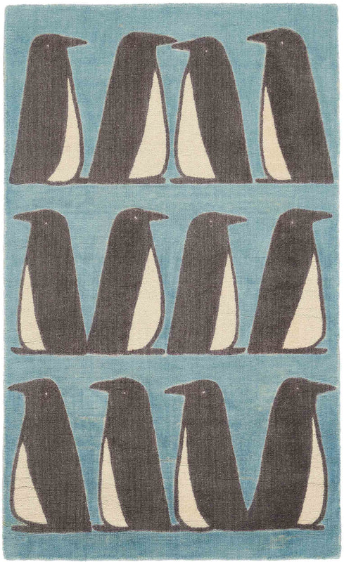 Vloerkleed Scion Pedro Marine 23408