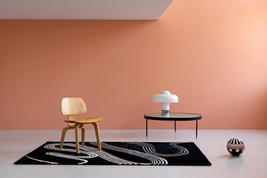 Vloerkleed Brink en Campman Decor Flow caviar 091305