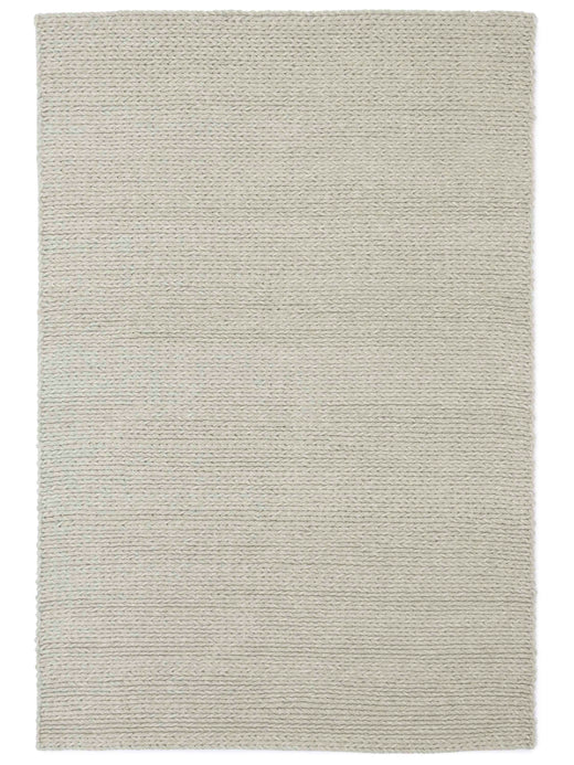 Vloerkleed Kabel Licht Grijs