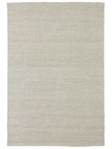 Vloerkleed Kabel Licht Grijs