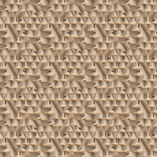 Laagpolig vloerkleed Moooi Carpets Maze Puglia