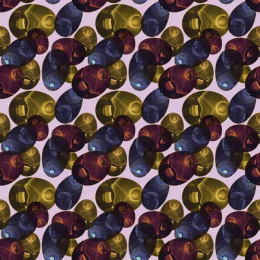 Laagpolig vloerkleed Moooi Carpets Reflection Autumn