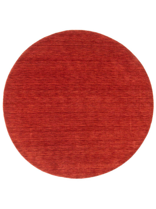 Vloerkleed MOMO Rugs Panorama Uni Rond Red