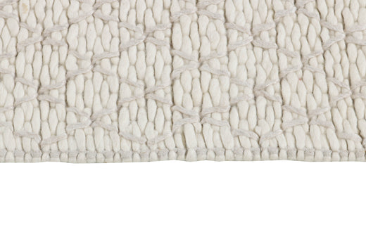 Laagpolig vloerkleed MOMO Rugs Diamond White Taupe