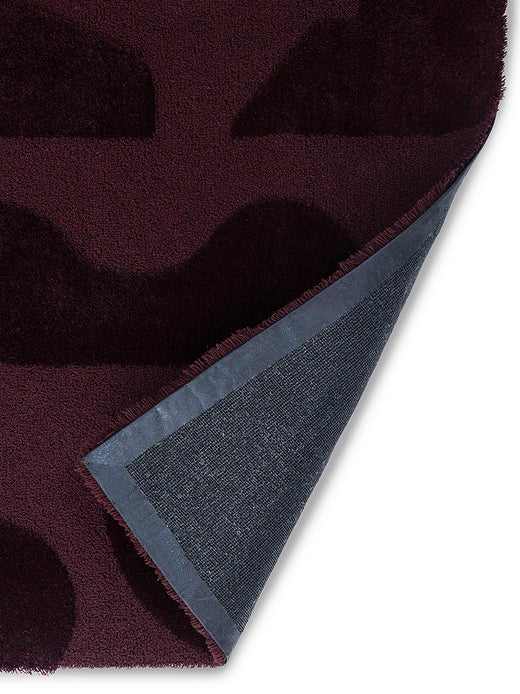 Vloerkleed Brink en Campman Twinset Mural Burgundy 121100