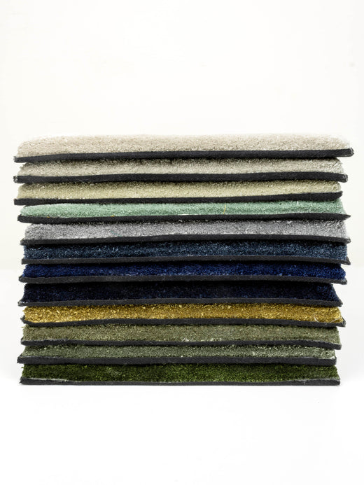 Vloerkleed MOMO Rugs Naturais Shimmer Olive Green