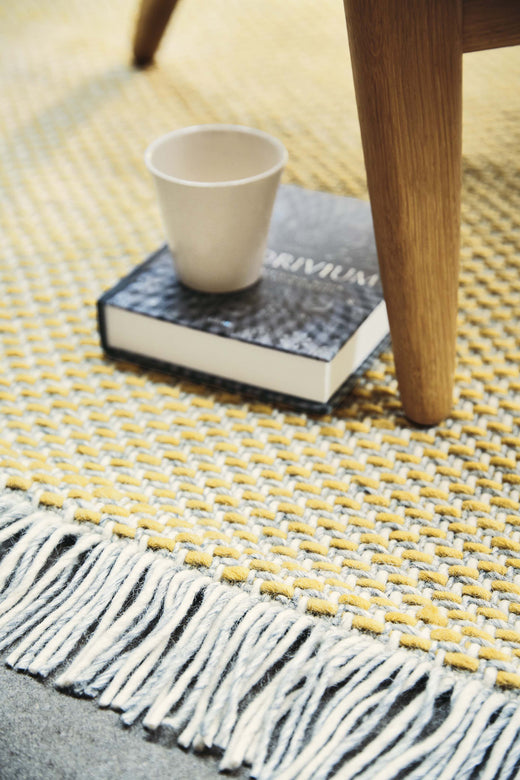 Laagpolig vloerkleed Brink en Campman Atelier Craft 49506