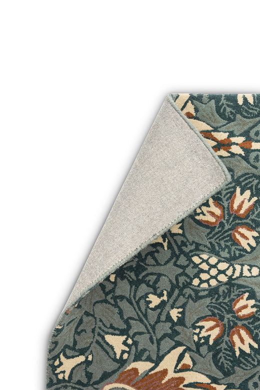 Vloerkleed Morris & Co Snakeshead Thistle Russet 127207