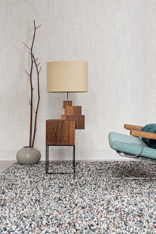 Hoogpolig vloerkleed De Munk Carpets Rinaldo RI-MIX