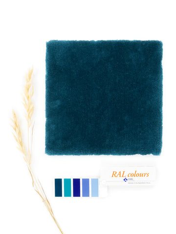 Vloerkleed MOMO Rugs Naturais Fine Vintage Blue