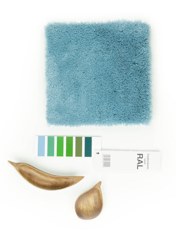 Vloerkleed MOMO Rugs Naturais Bright H/L Sky Blue