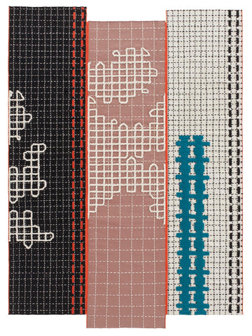 Vloerkleed GAN Bandas 180 Natural