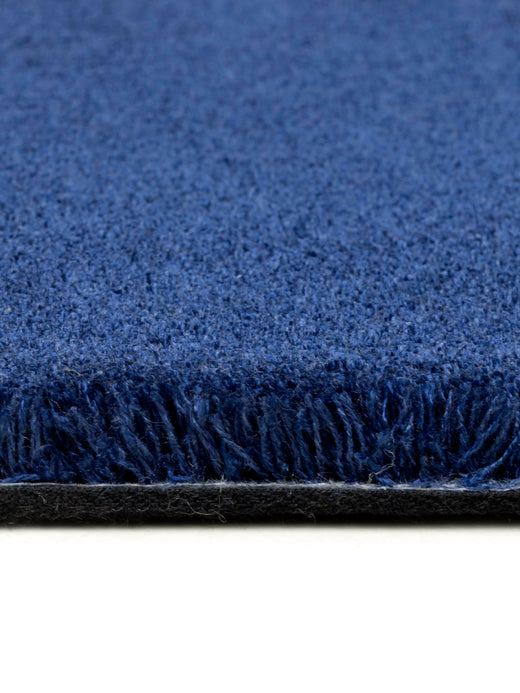 Vloerkleed MOMO Rugs Naturais Flax Fully Blue