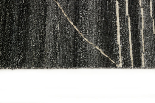 MOMO Rugs Landscape Fields Charcoal 1031 Loper