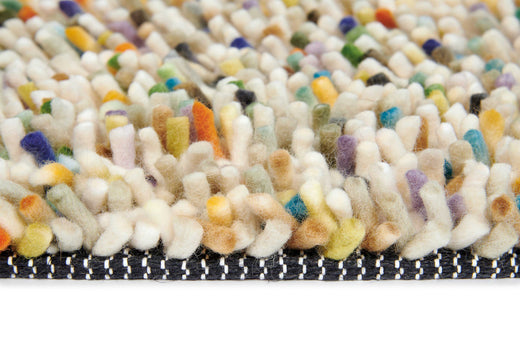 Hoogpolig vloerkleed Brink en Campman Dots 170411