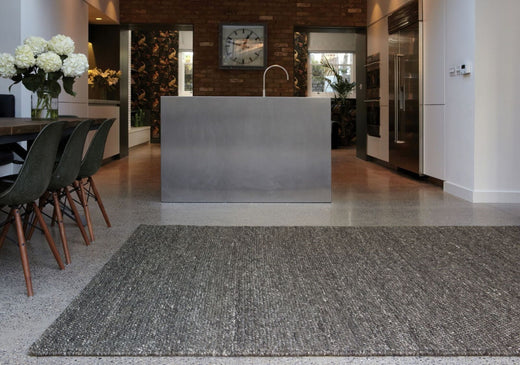 Laagpolig vloerkleed Katherine Carnaby Coast CS01 Charcoal