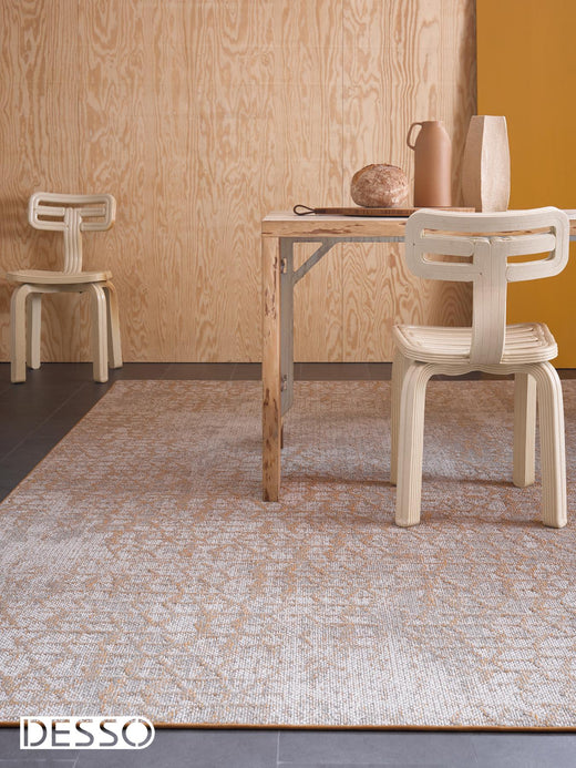 Laagpolig vloerkleed Desso Silhouettes Prisma 5405 (GEFESTONNEERD)