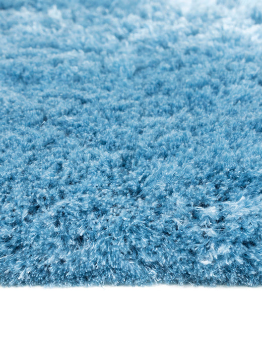 Vloerkleed MOMO Rugs Naturais Smooth Middle Blue
