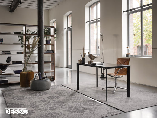 Laagpolig vloerkleed Desso Patterns & Shades AA28 9513 (GEFESTONNEERD)