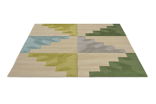 Vloerkleed Harlequin Mehari Lime 140107