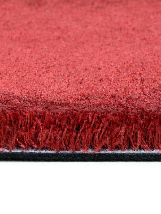 Vloerkleed MOMO Rugs Naturais Flax Royal Red